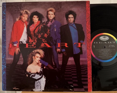 Heart Self-Titled Vinyl LP Capitol ST-12410 These Dreams If Looks Could Kill