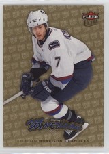 2006-07 Fleer Ultra Gold Medallion Brendan Morrison #192 12zm