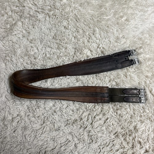 50” Brown Bennett’s Leather English Horseback Riding Girth