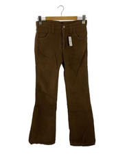 Lee 70s Leens Flare Pants BRW Solid Color