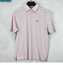 Lot of 6 Rhoback Men Performance Golf Polo Shirts Size S  3XL Excellent Condition