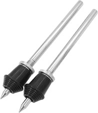 2PCS Floor Standing Support Drum Legs Percussion Accessories Metal Bass Drum Tom