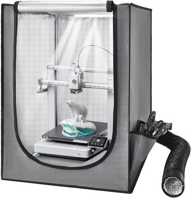 3D Printer Enclosure with Ventilation, Dustproof Waterproof Oxford Cloth Resin