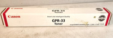 Canon GPR-33 Magenta Toner Cartridge 2800B003AA IR C7055 Genuine New Sealed Box