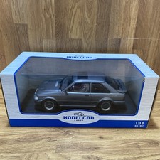 MCG 1/18 DIECAST 1990 FORD ESCORT MK4 RS TURBO S2 TUNING IN METALLIC GREY