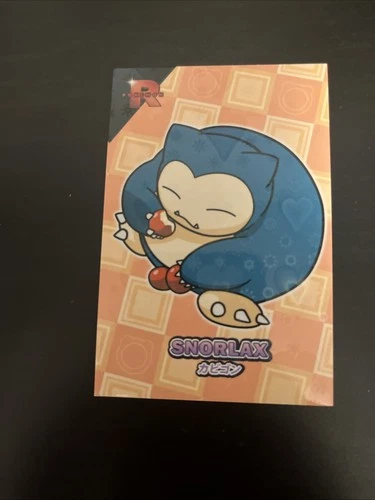 [Peru] Snorlax Eating Apples Heart Holo NM Rocket Team Card Database Non-TCG