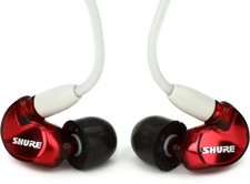 Shure SE535 Sound Isolating Earphones with 3.5mm Pro Cable - Special Edition Red