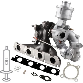 JP GROUP Turbolader ohne Pfand passend für Audi A4 Seat Exeo Audi A5 1.8. TDI