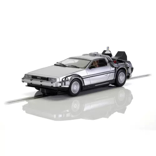 Scalextric C4249 DeLorean Back To The Future 2 voiture de circuit 1/32