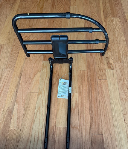 Able Life Click-N-Go Extendable Bed Rail for Wood Adjustable Bed Frames - Used