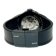 Used with box Porsche Design P6341 Titanium Edition Flat Six 411461 Watch 9