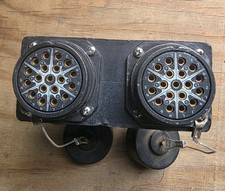 19 Pin 6-Circuit Splitter,  1 19-Pin Inlet with 2 19 Pin Twofer Multi