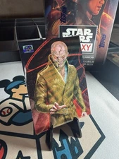 2025 Topps Star Wars Galaxy #FTD-7 Fear The Dark Side: Supreme Leader Snoke /99