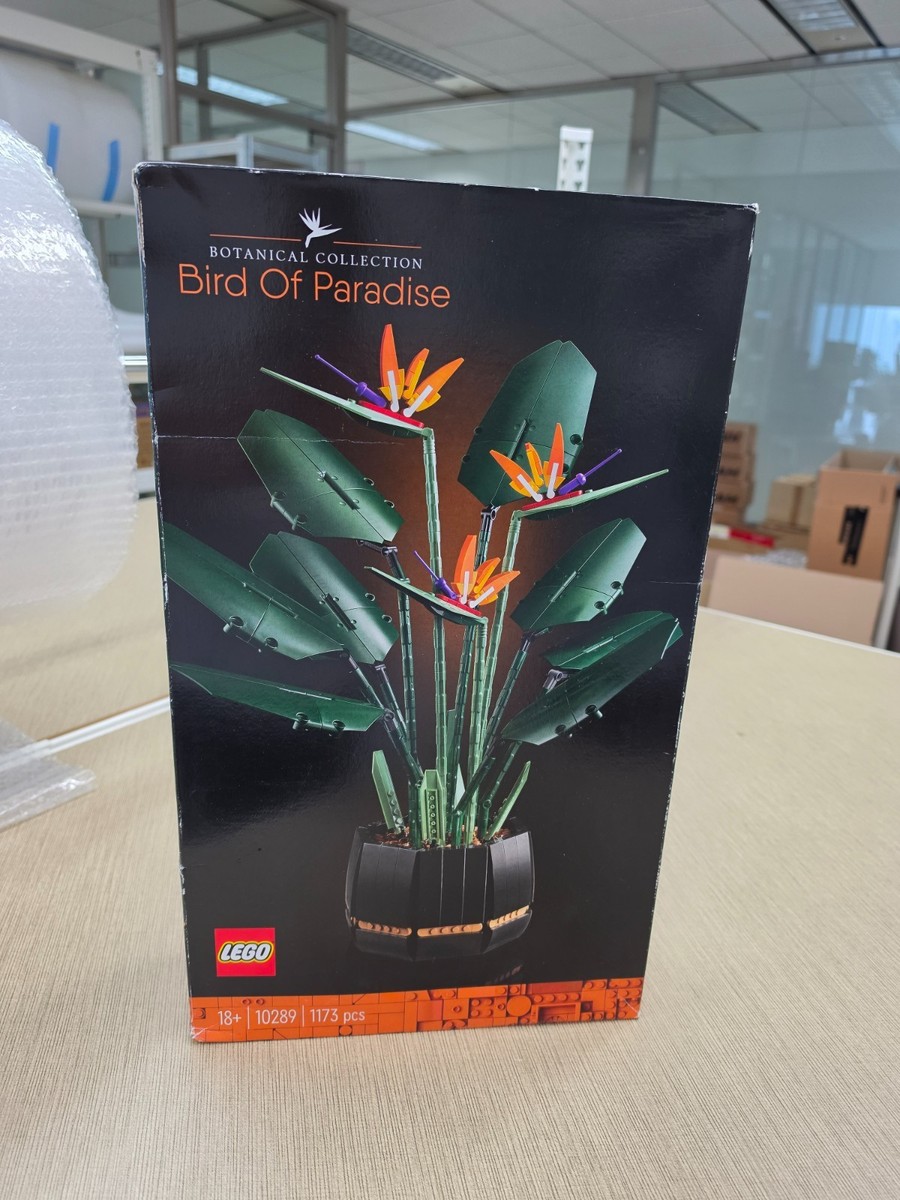 LEGO 10289 Botanical Collection Bird of Paradise / Flower Display