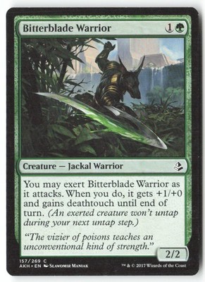 [T581] Bitterblade Warrior 157/269 C ENG