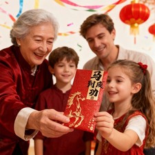 2026 Year of the Horse Red Envelopes Chinese NewYear J6S7 Money Z6J7 Lucky J8W9