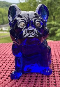 Westmoreland Glass Bulldog | eBay