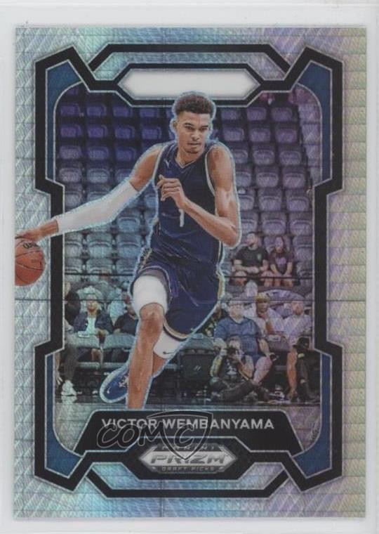 2024-25 Panini Prizm Draft Picks Hyper Prizm Victor Wembanyama #99 1g40
