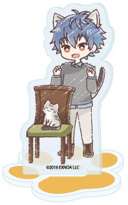 Ton Satomi ''Bungo to Alchemist Acrylic Petit Stand 24.Cat ver. (Graph Art