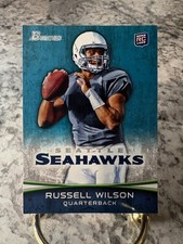 2012 Bowman RUSSELL WILSON 