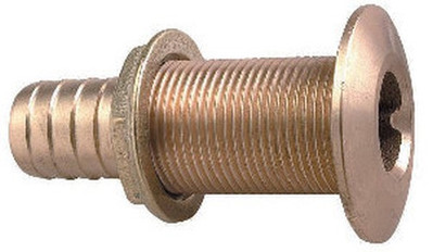 Perko 035006APLB 350-6A Durchgangsverbinder Schlauchadapter 1 1/8