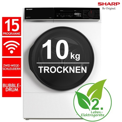 Sharp KD-PRO0S7GWD-DE Wärmepumpentrockner  WiFi RO_KDPRO0S7GWDDE_R