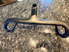 Black Inc Integrated Carbon Road Bike Handleb...