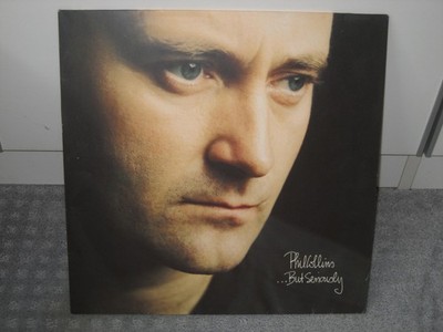 LP Phil Collins ''...but seriously'', Rock der 80er!