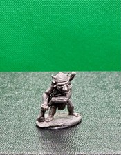1980’s Citadel SS4 Goblin Zurgush Wartpicker Warhammer Games Workshop Metal