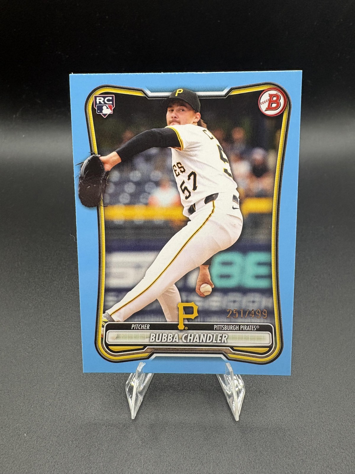 2026 Bowman #83 Bubba Chandler Sky Blue #/499