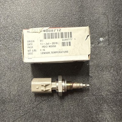 CUMMINS SENSOR,TEMPERATURE 4088712 | eBay