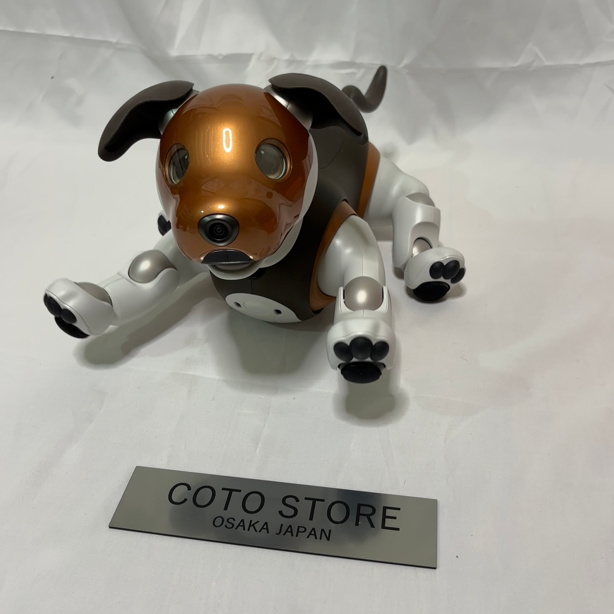 sony aibo chocolate edition limited color ERS-1000 robot dog sony