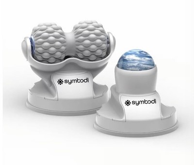 SYMBODI Vertiroller + Vertiball Wall Mount Fitness Recovery Bundle   White   NEW