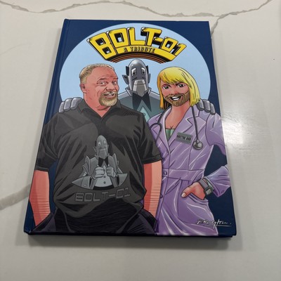 Bolt-01 A Tribute, Kickstarter 2023. Limited Edition 126/200. Hardback