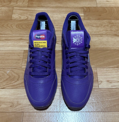 Reebok x Popsicle Classic Leather Purple Emperor Sneaker GY2431