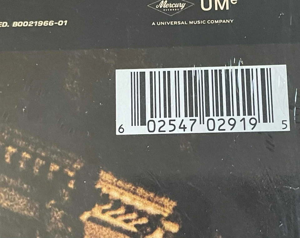 BON JOVI - Bon Jovi 2016 Reissue Self Titled Vinyl Lp New & Sealed - Image 2 of 3