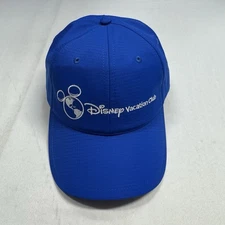 Disney Vacation Club Member Hat Adult Blue Baseball Cap Disneyland DVC NEW