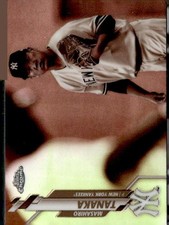 2020 Topps Chrome #166 Masahiro Tanaka Sepia Refractor