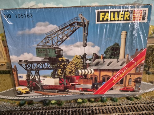 Kit grúa aérea FALLER HO 195163 edición especial | Zustand: New