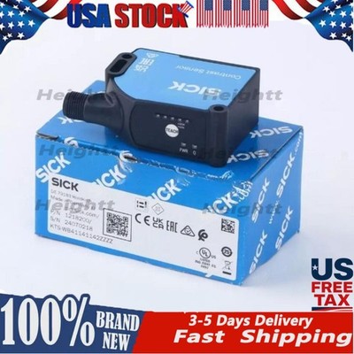 NEW SICK KTS-WB41141142ZZZZ 1218200 KTSWB41141142ZZZZ Color Sensor