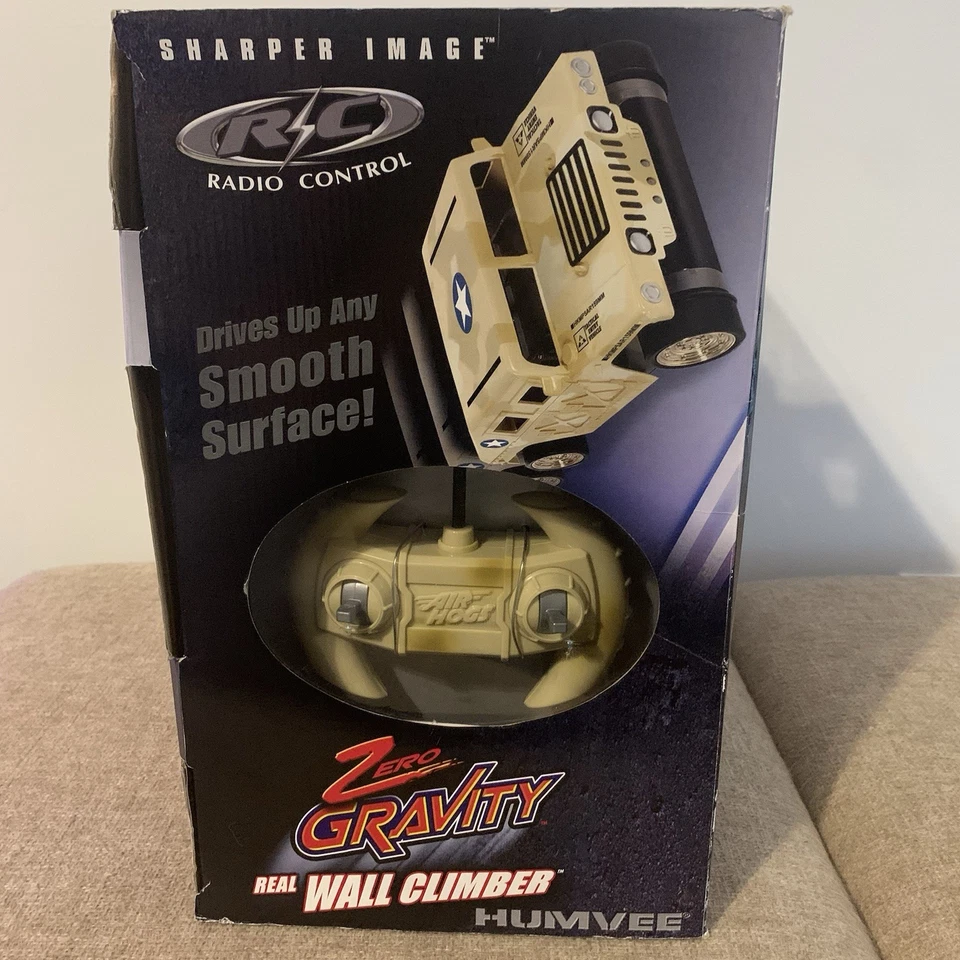 Sharper Image Air Hogs RC Zero Gravity Real Wall Climber Humvee Spin Master - Image 2 of 4