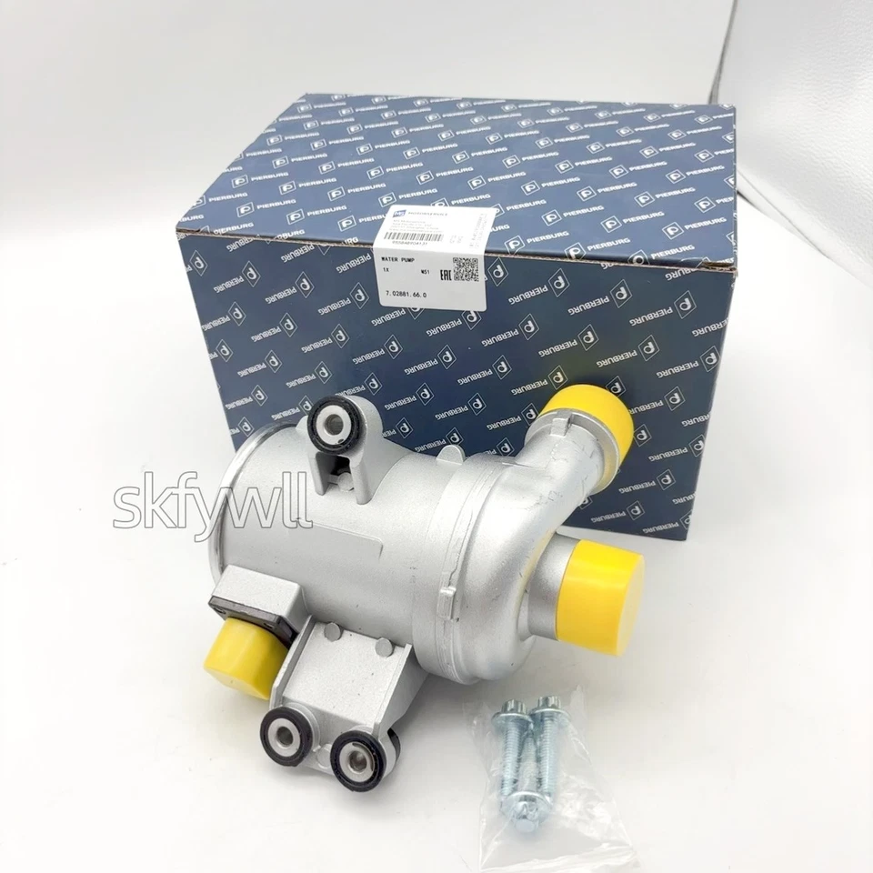 PIERBURG Electric Water Pump 11518635090 For BMW 335i 535i 640i 740i X3 X4 X5 X6 - Image 2 of 4