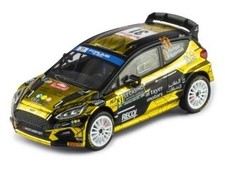 IXO Models Ford Fiesta Rally 2024 1/43 Diecast Used [Age 13+]
