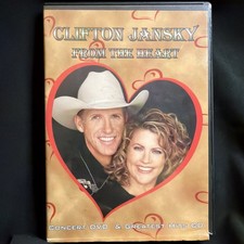 SIGNED Clifton Jansky From The Heart (DVD/CD ...