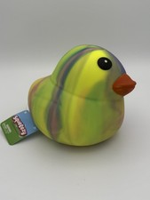 Sunny Days Jumbo Squeezy Duck Tie-Dye Squishy Stress Relief Toy