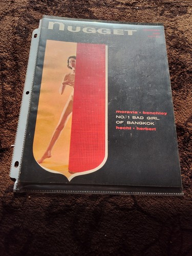Nugget Magazine December 1957 GLAMOUR PIN-UPS CHEESECAKE VTG ๐โค๏ธ๐โค๏ธ๐โค๏ธ - Picture 1 of 2
