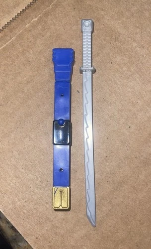 Vtg 90s Mighty Morphin Power Rangers Deluxe Ninjor Sword Sheath Accessory Part