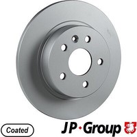 2X JP Group Bremsscheibe Hinterachse U.A. FüR Chevrolet, Opel