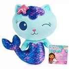 Gabby’s Dollhouse Mercat Plush – Cute Cartoon Cat Toy for Kids Birthday Gifts