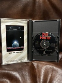 Die Hard Trilogy (Sega Saturn) Complete w/ Reg Card Tested 